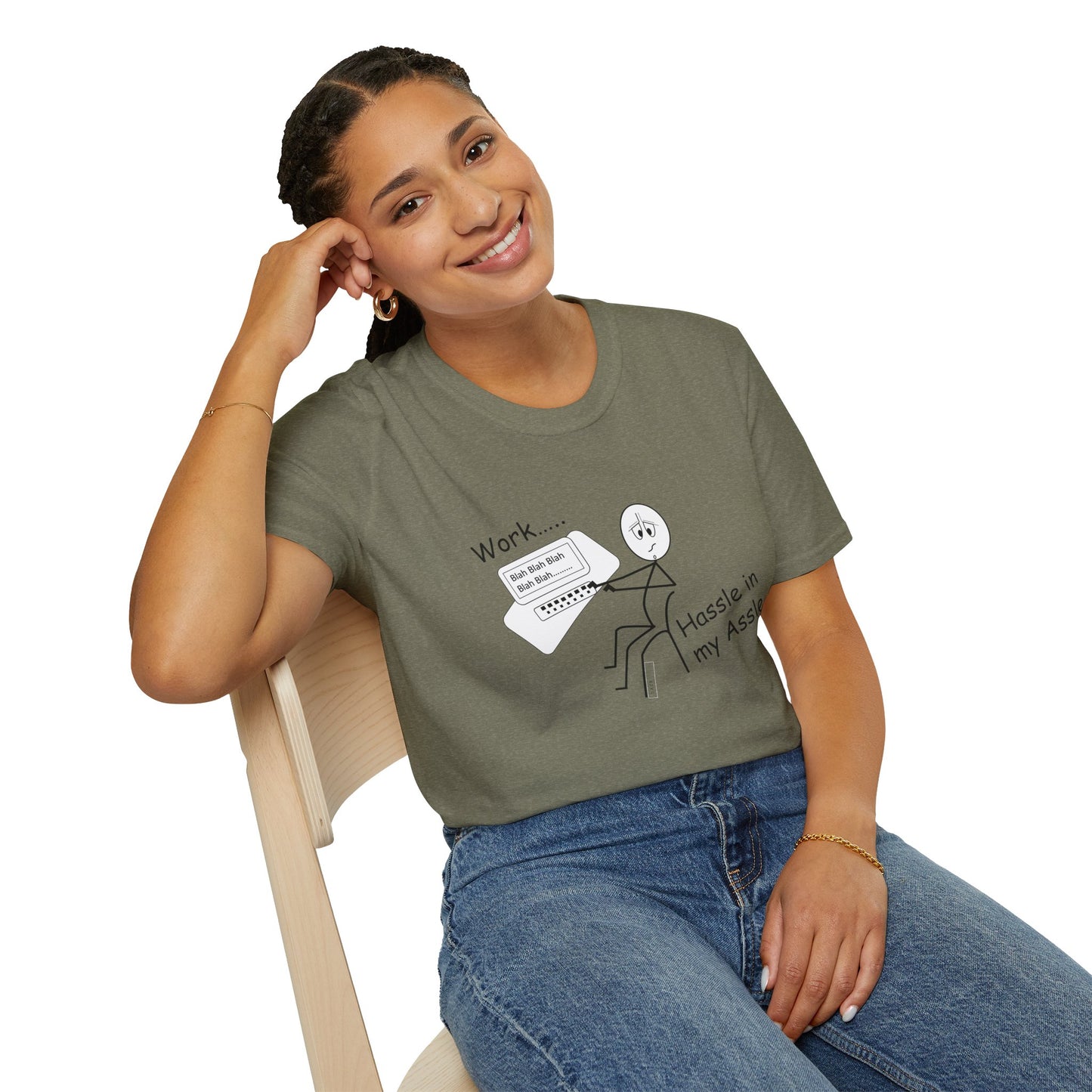 Work - T-Shirt for Everyday Wear