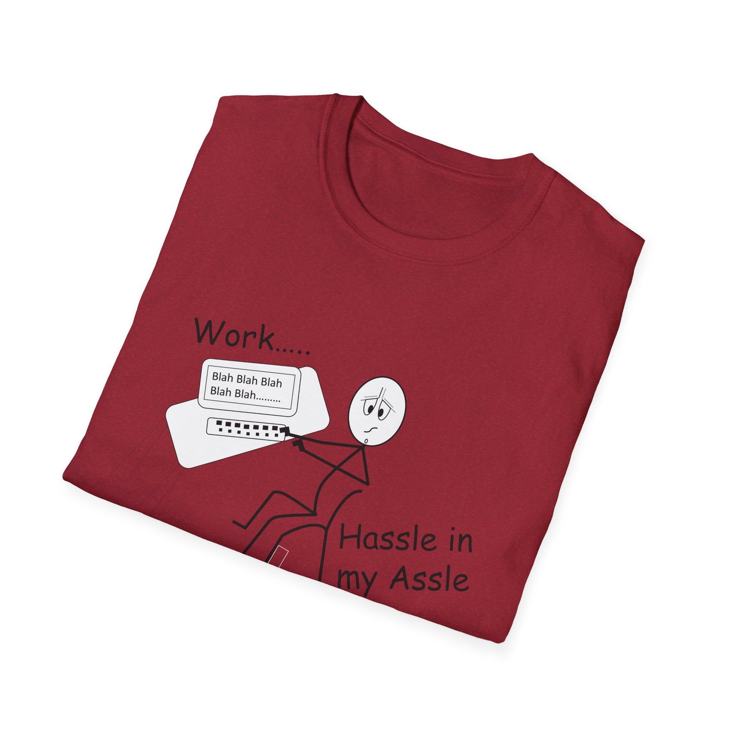 Work - T-Shirt for Everyday Wear