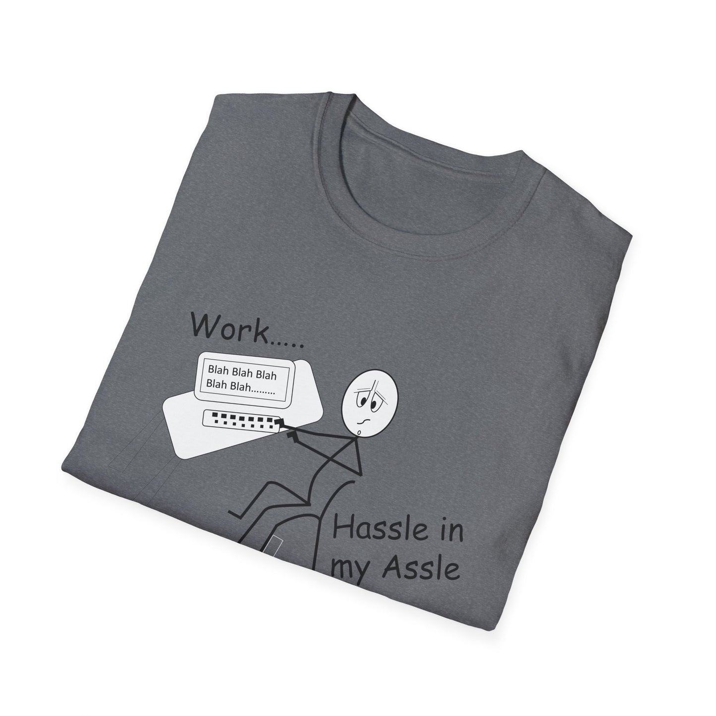 Work - T-Shirt for Everyday Wear