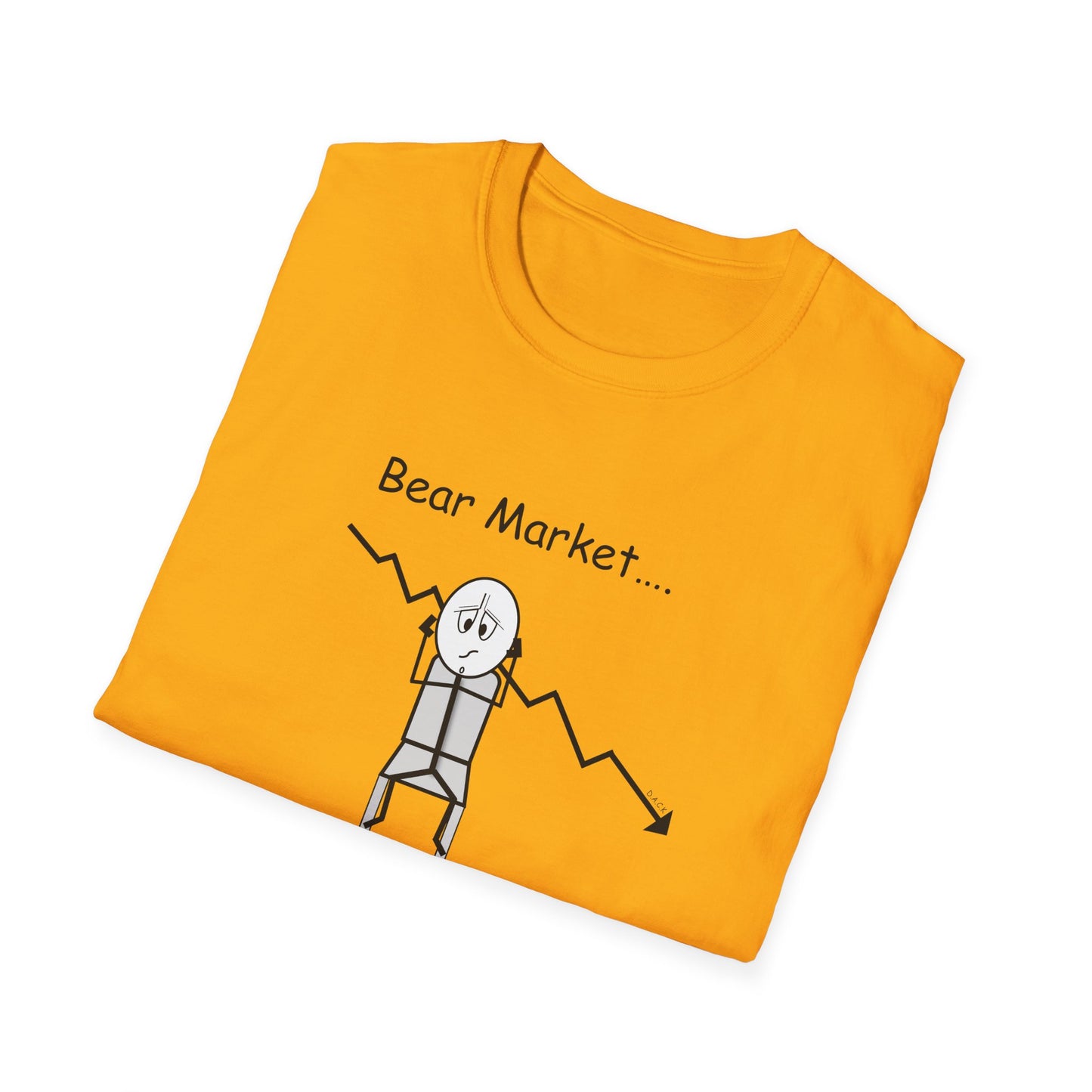Bear Market - T-Shirt for Everyday Wear