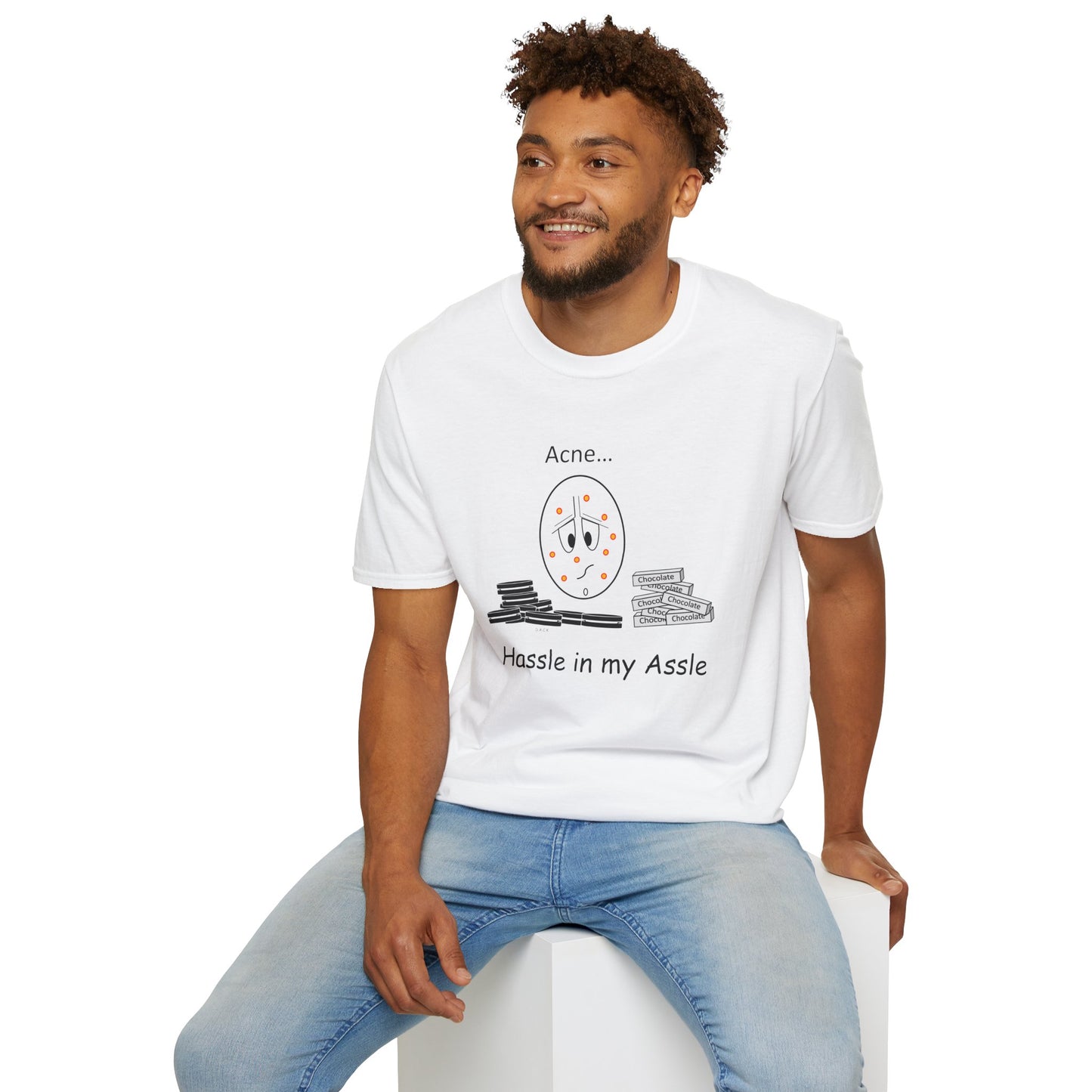 Acne - T-Shirt for Everyday Wear
