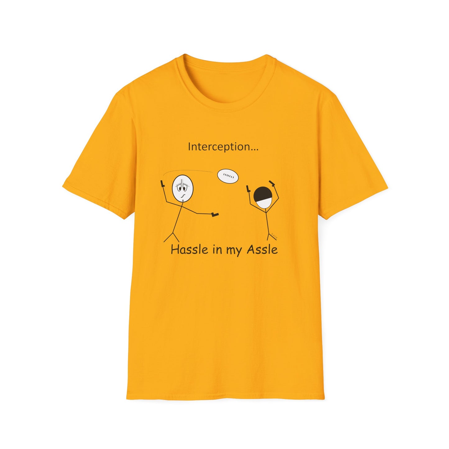 Interception - T-Shirt for Everyday Wear