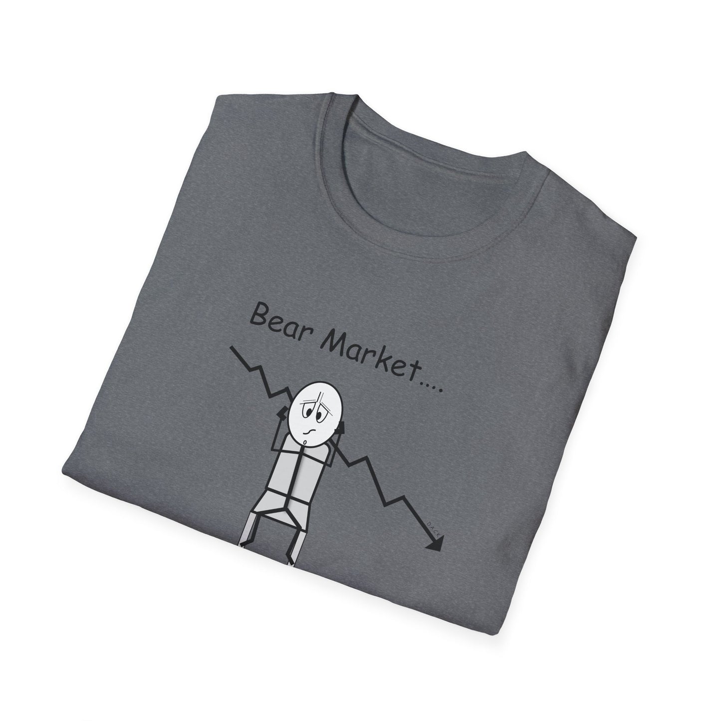 Bear Market - T-Shirt for Everyday Wear