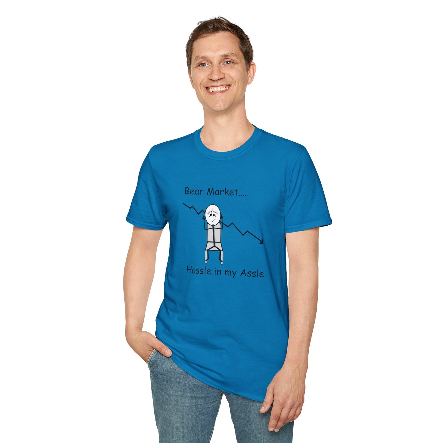 Bear Market - T-Shirt for Everyday Wear