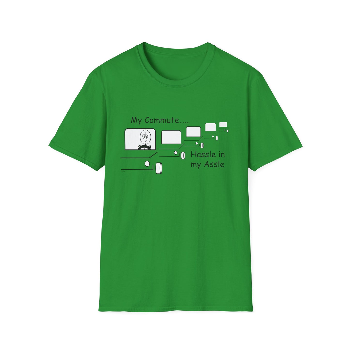 My Commute - T-Shirt for Everyday Wear
