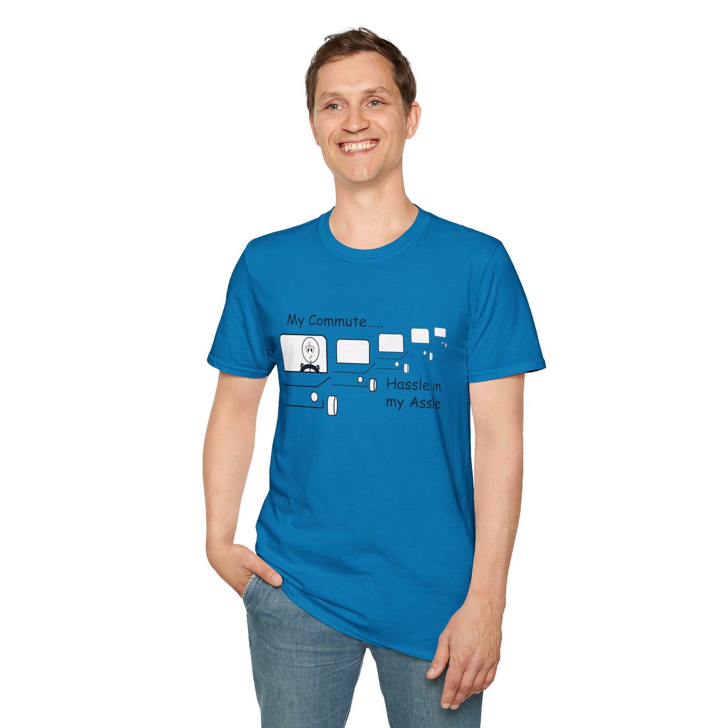 My Commute - T-Shirt for Everyday Wear