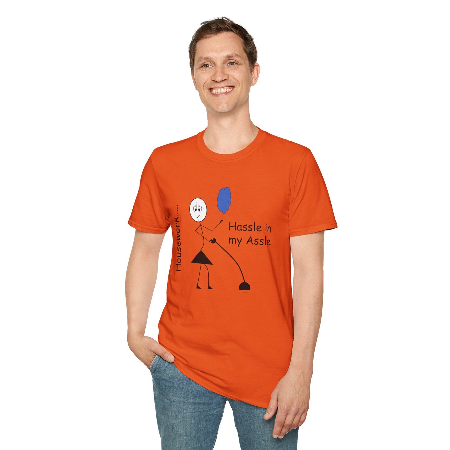 Housework - T-Shirt for Everyday Wear