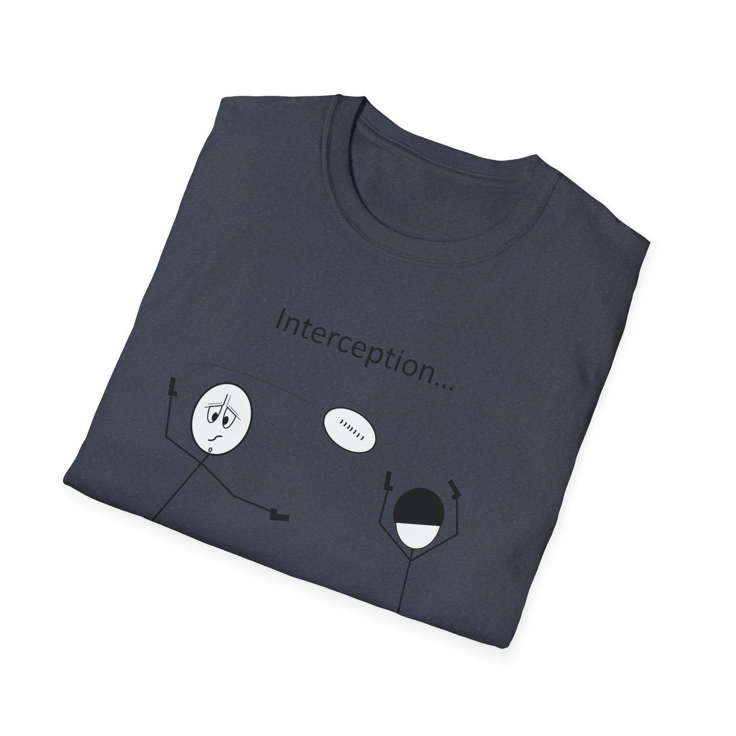 Interception - T-Shirt for Everyday Wear