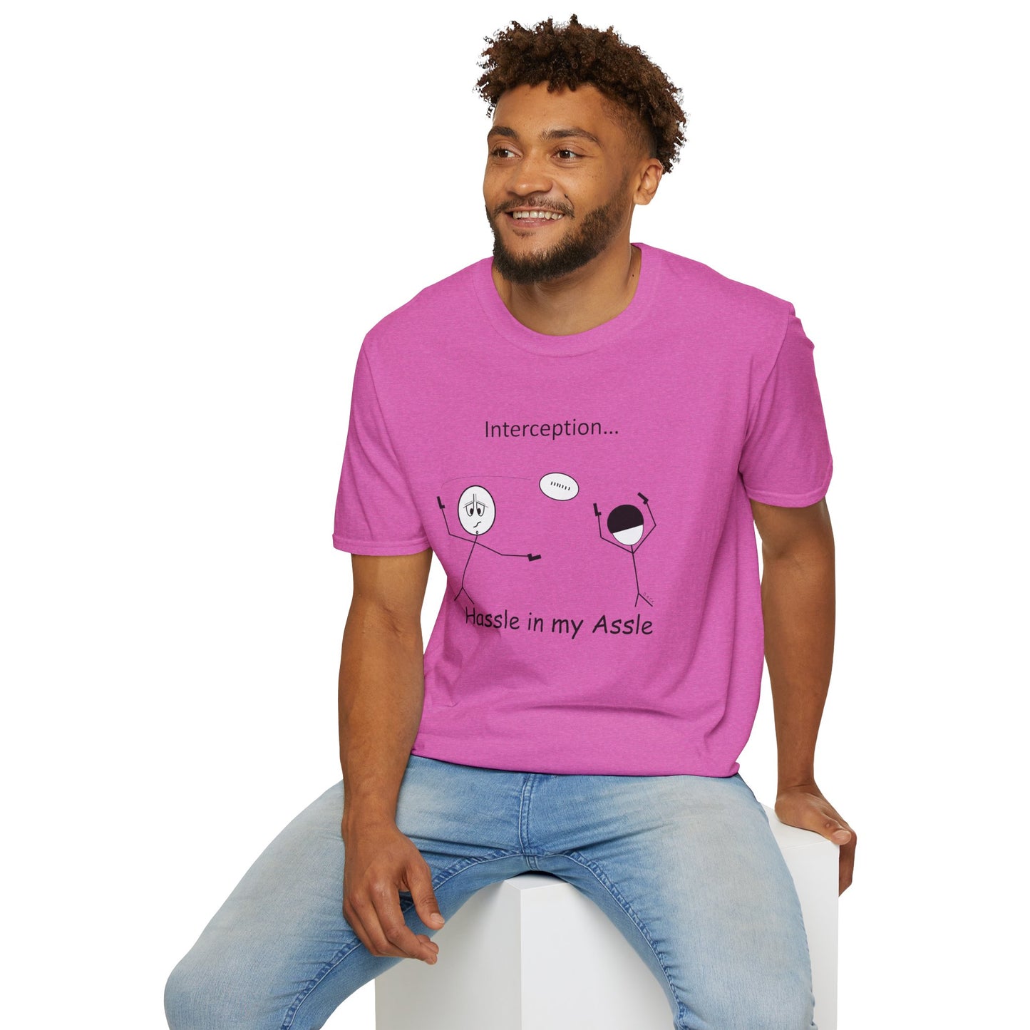 Interception - T-Shirt for Everyday Wear