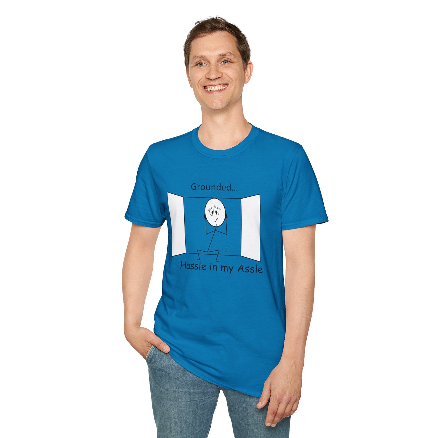 Grounded - T-Shirt for Everyday Wear