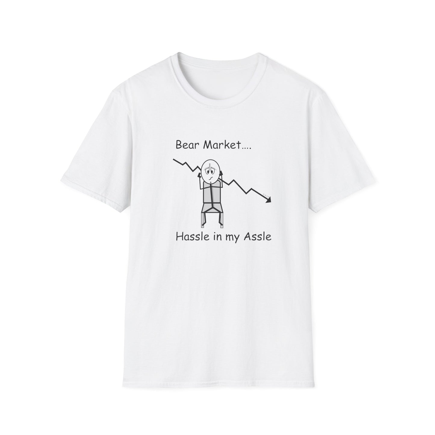 Bear Market - T-Shirt for Everyday Wear