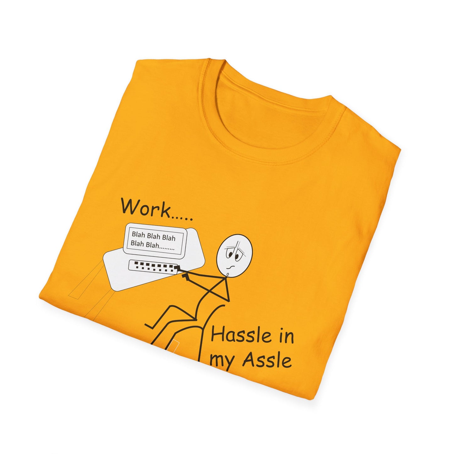 Work - T-Shirt for Everyday Wear