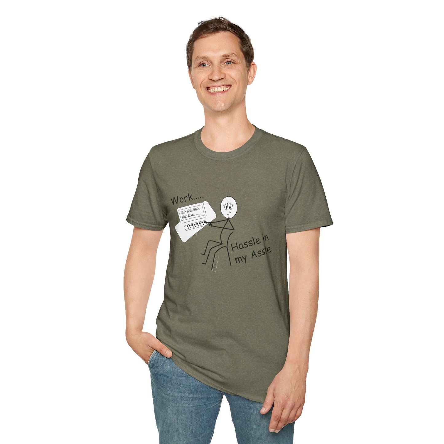 Work - T-Shirt for Everyday Wear