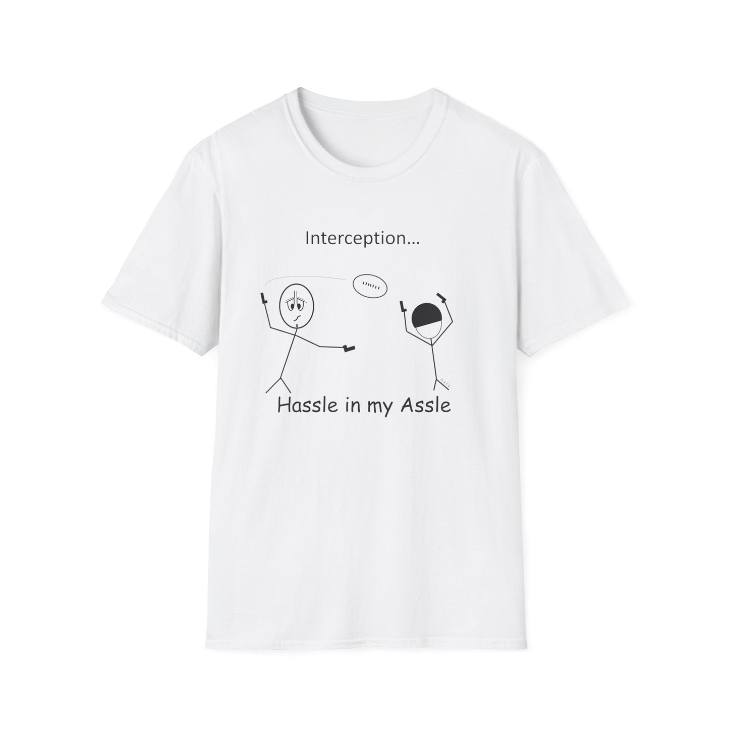 Interception - T-Shirt for Everyday Wear