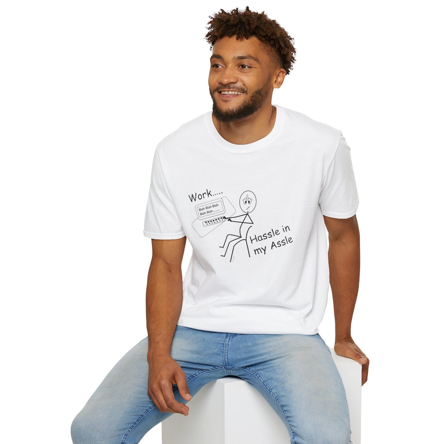 Work - T-Shirt for Everyday Wear