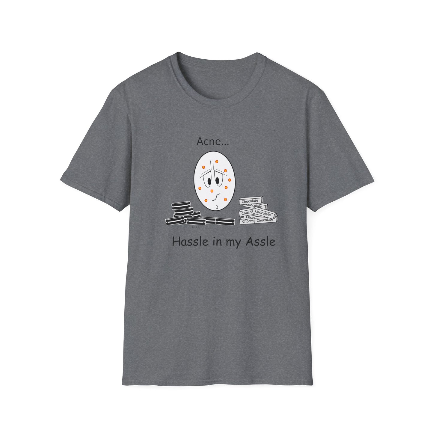Acne - T-Shirt for Everyday Wear
