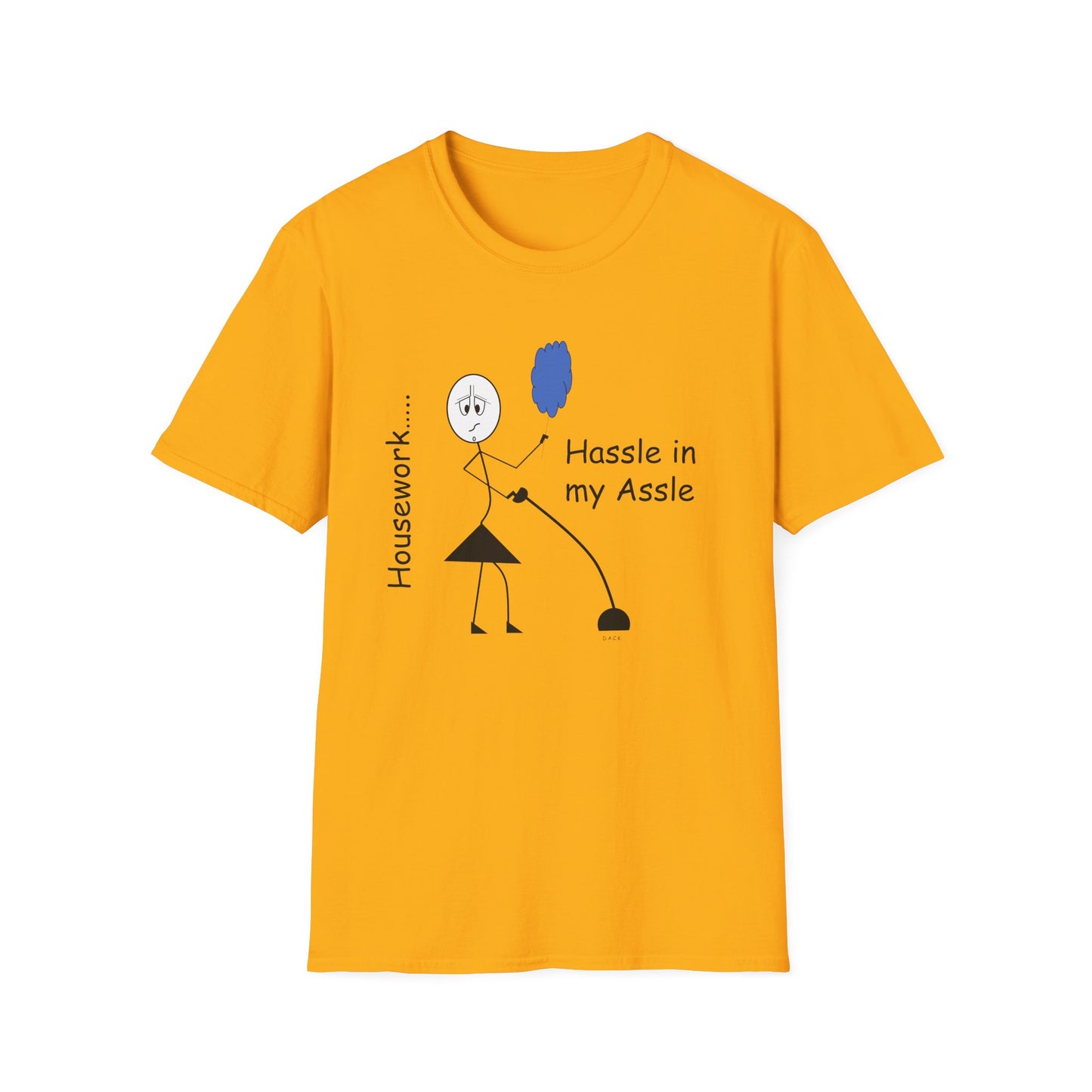 Housework - T-Shirt for Everyday Wear