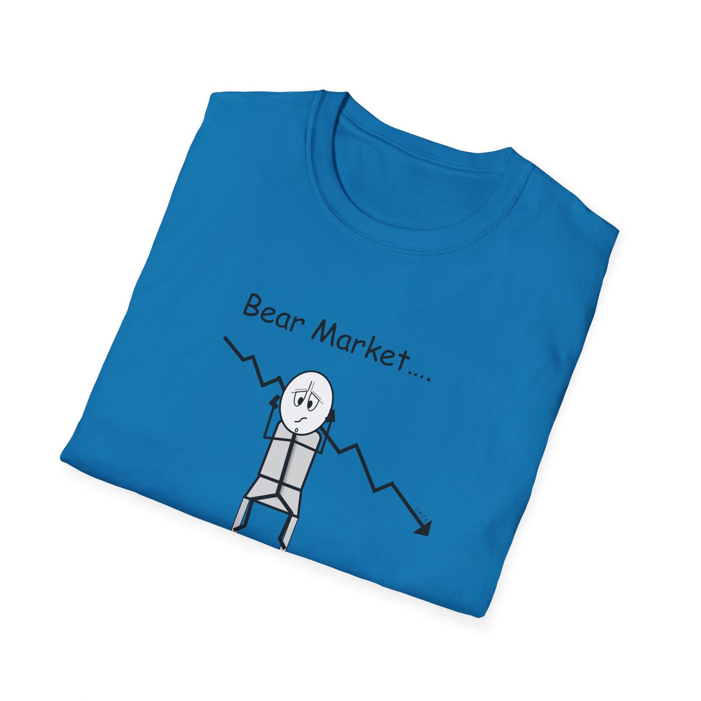 Bear Market - T-Shirt for Everyday Wear
