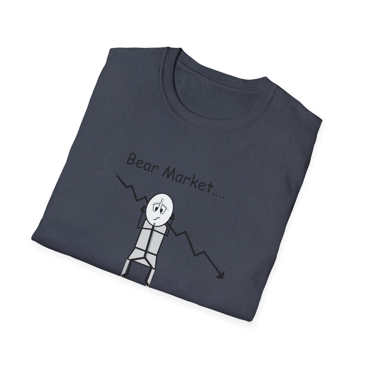 Bear Market - T-Shirt for Everyday Wear