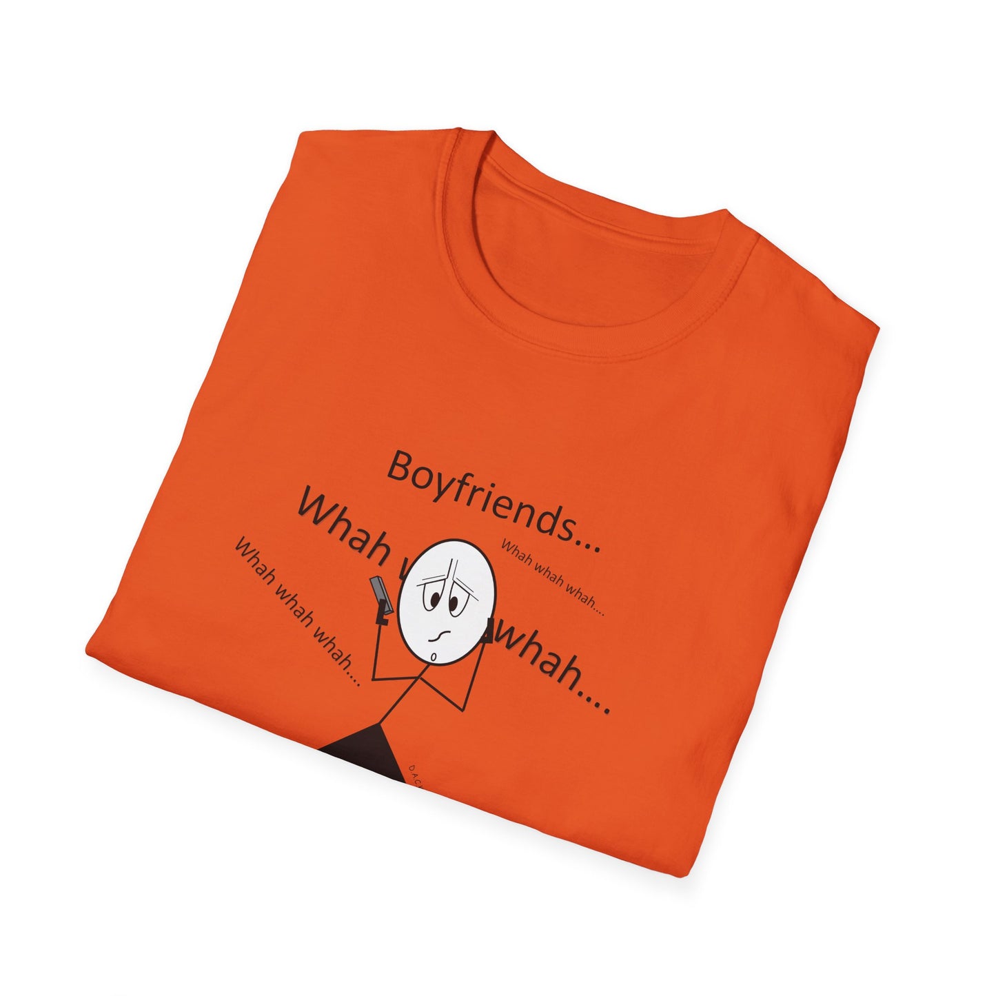 Boyfriends - T-Shirt for Everyday Wear
