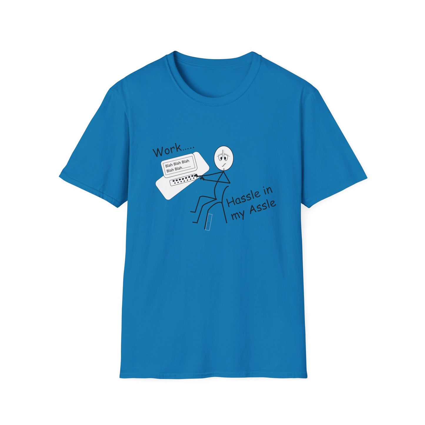 Work - T-Shirt for Everyday Wear