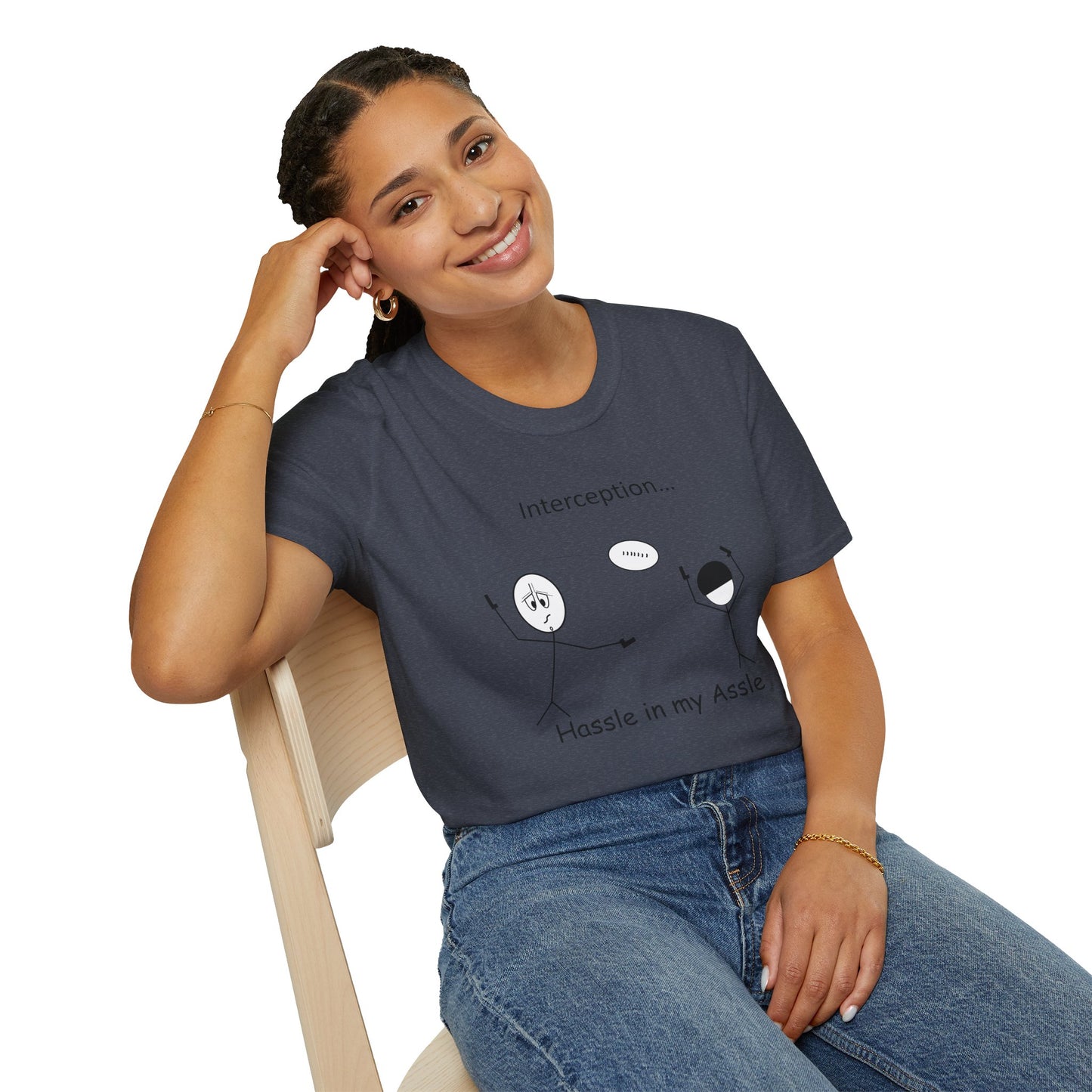 Interception - T-Shirt for Everyday Wear
