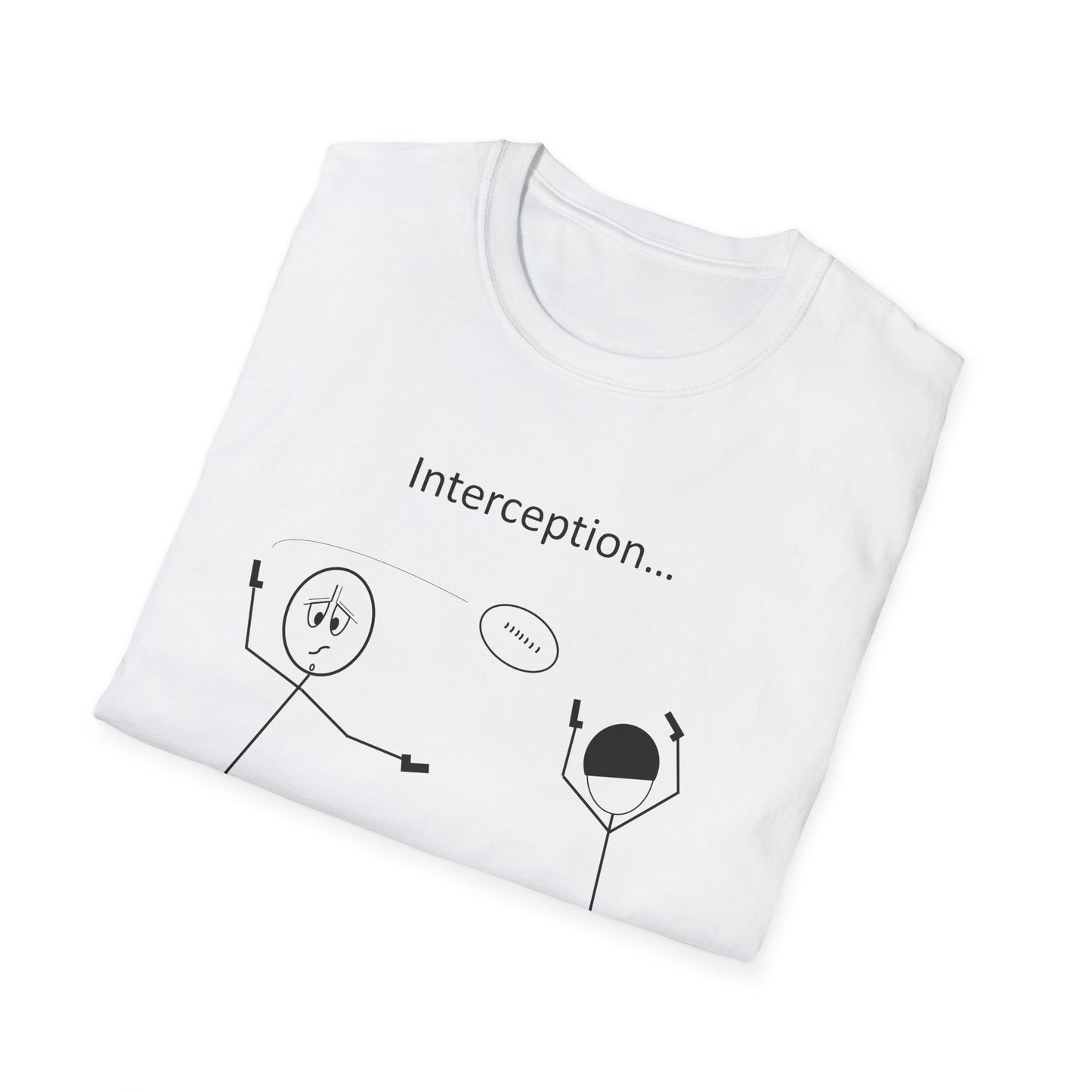 Interception - T-Shirt for Everyday Wear