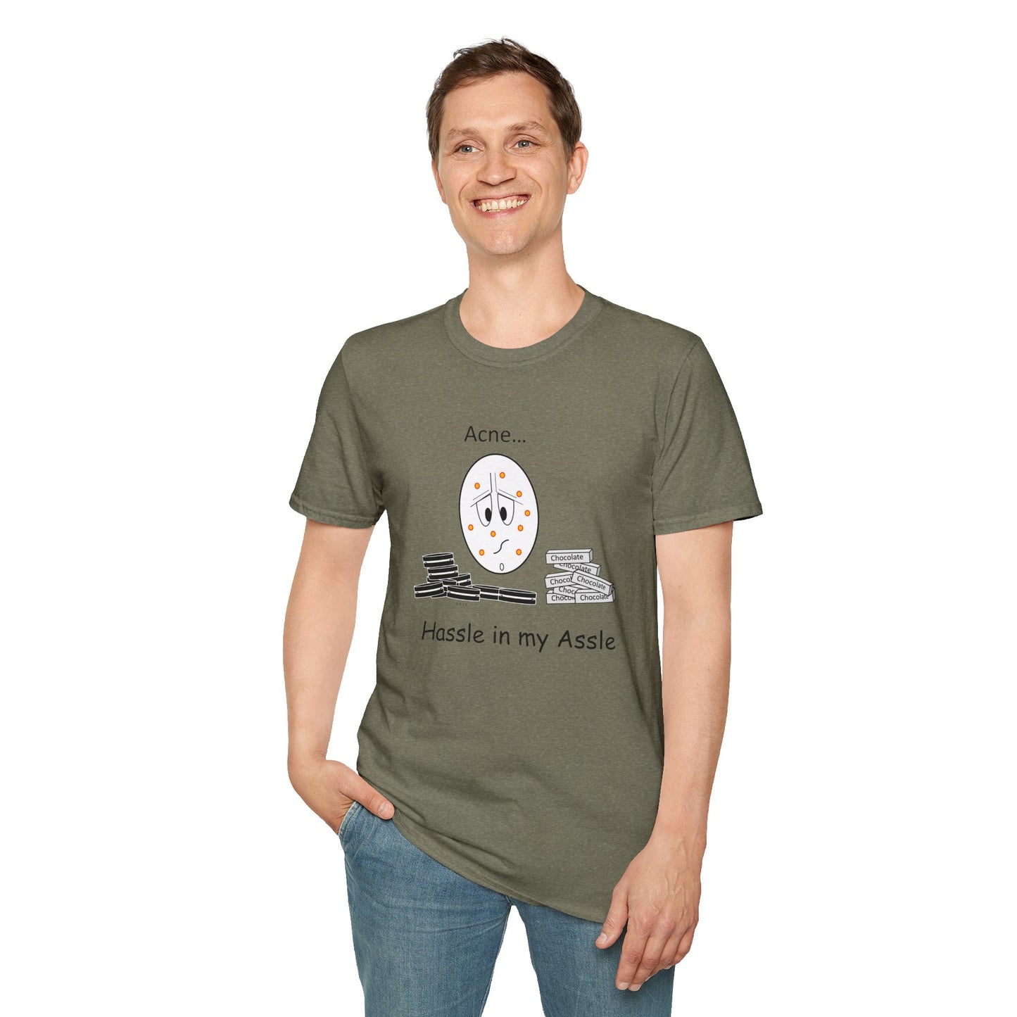 Acne - T-Shirt for Everyday Wear
