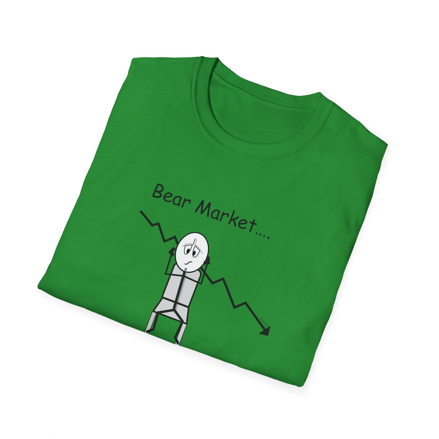 Bear Market - T-Shirt for Everyday Wear