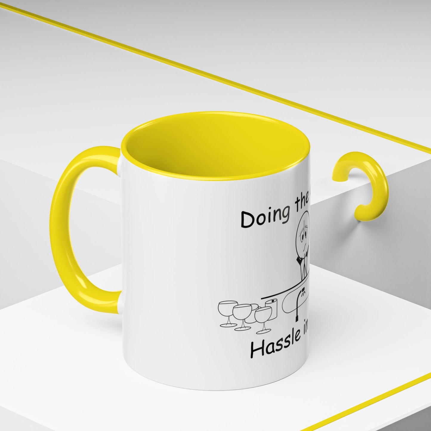 Doing the Dishes ... Hassle in my Assle! Mug