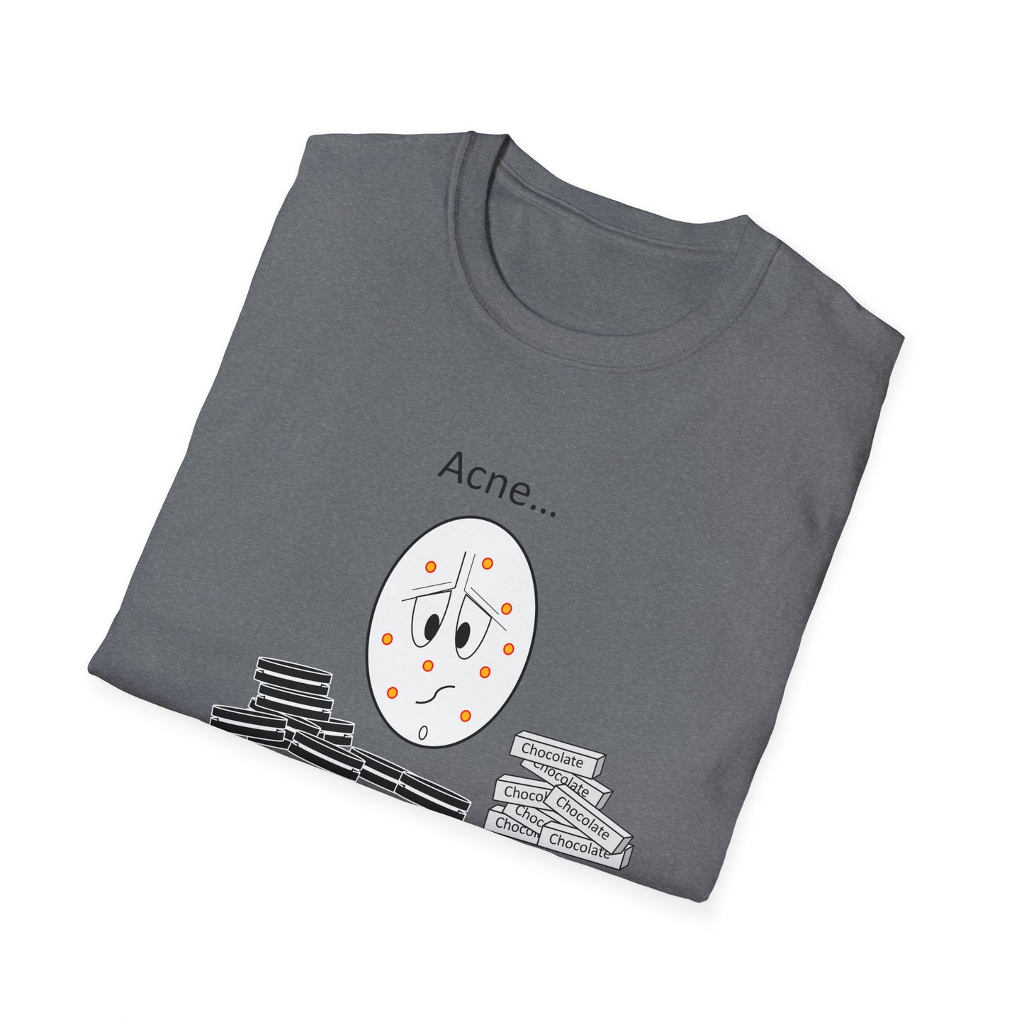 Acne - T-Shirt for Everyday Wear