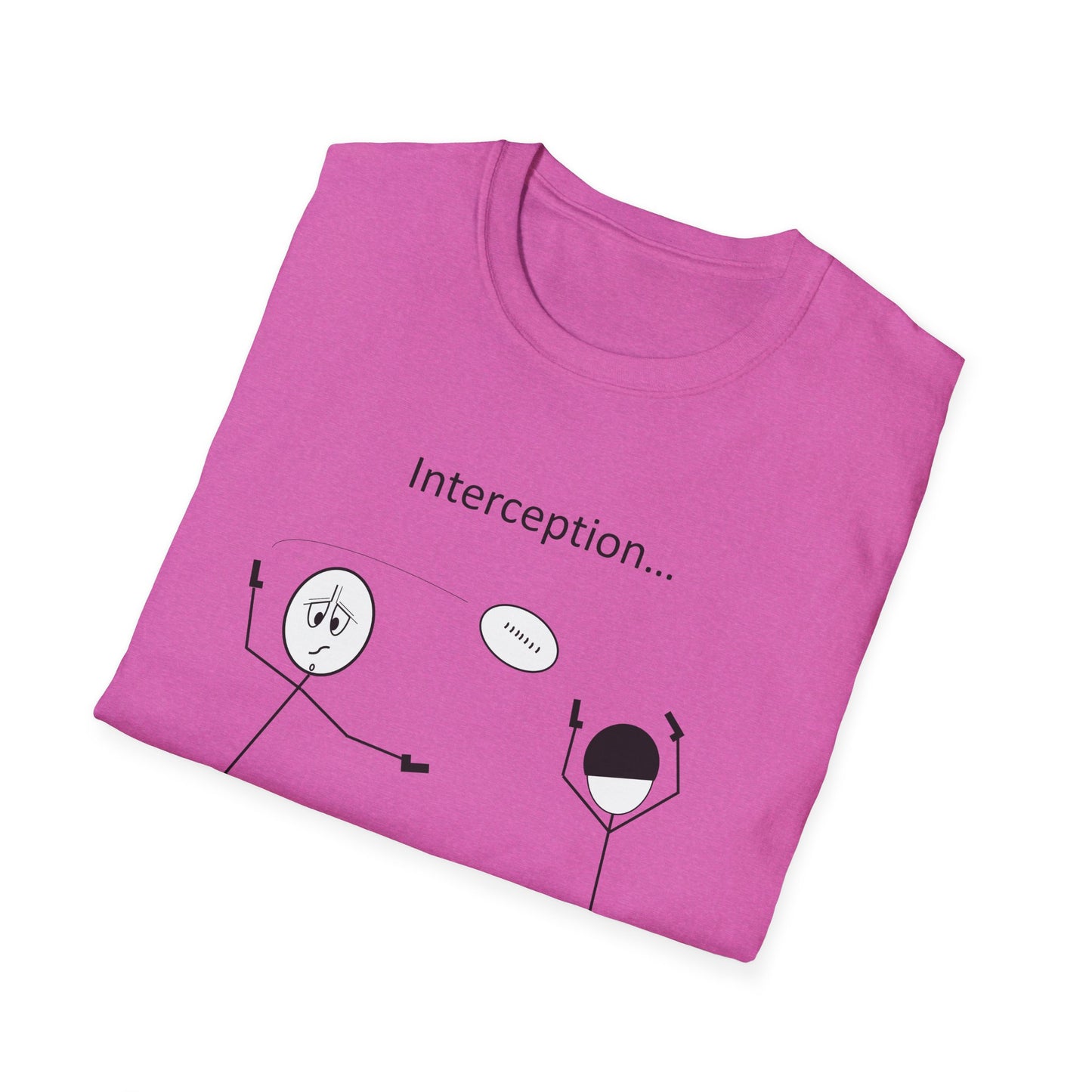 Interception - T-Shirt for Everyday Wear