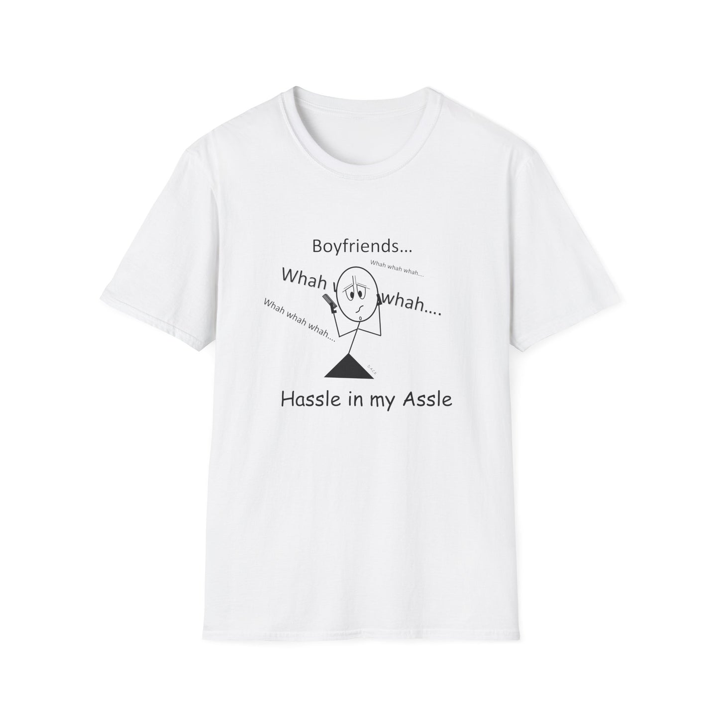 Boyfriends - T-Shirt for Everyday Wear