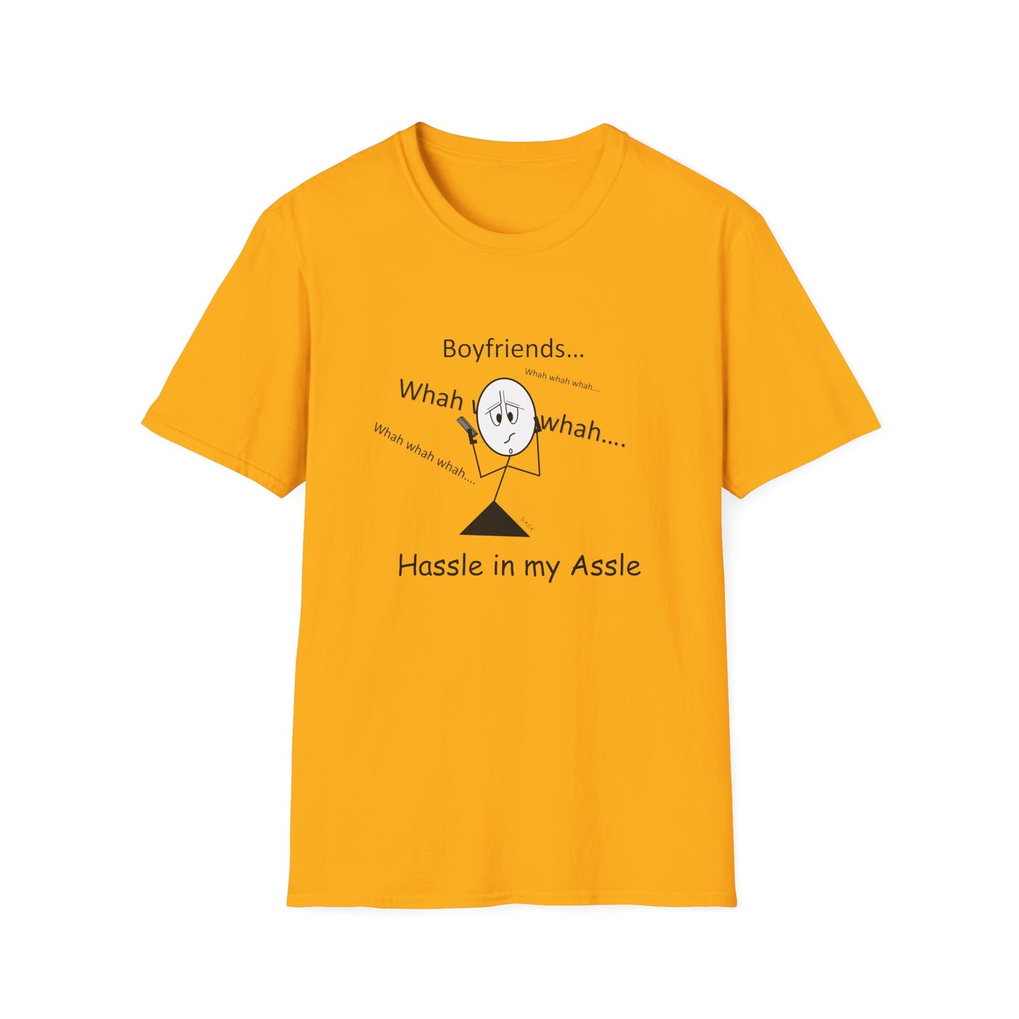 Boyfriends - T-Shirt for Everyday Wear