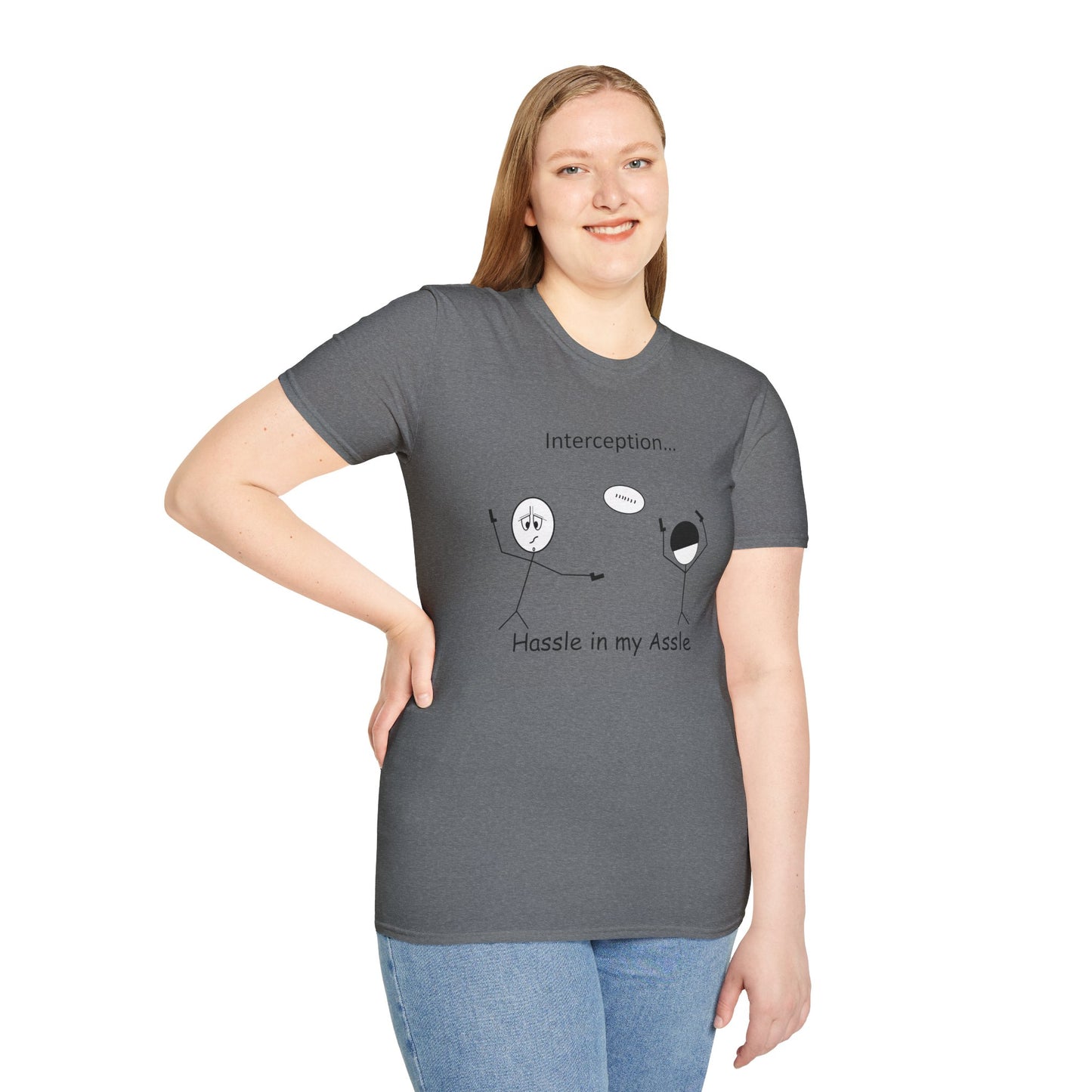Interception - T-Shirt for Everyday Wear