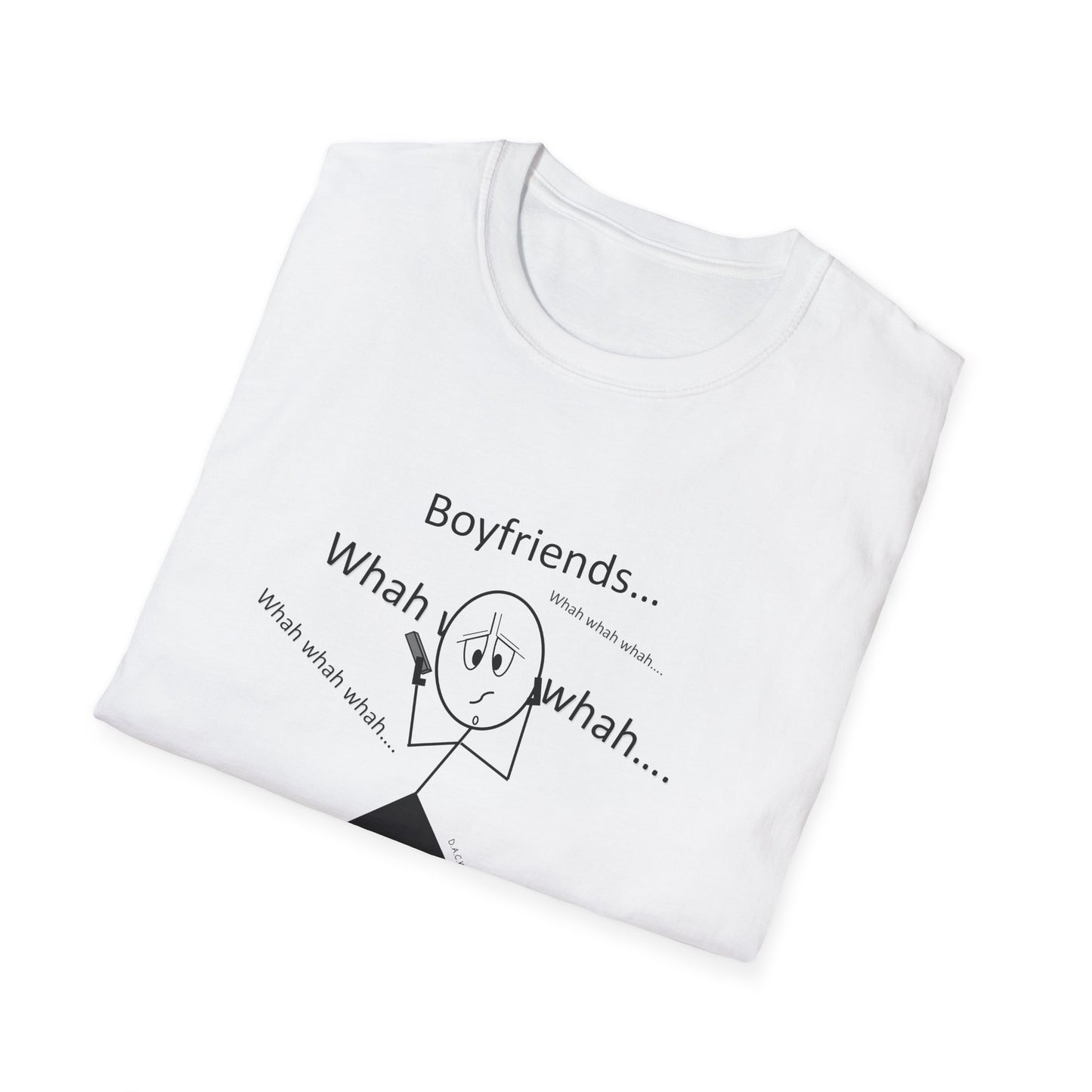 Boyfriends - T-Shirt for Everyday Wear