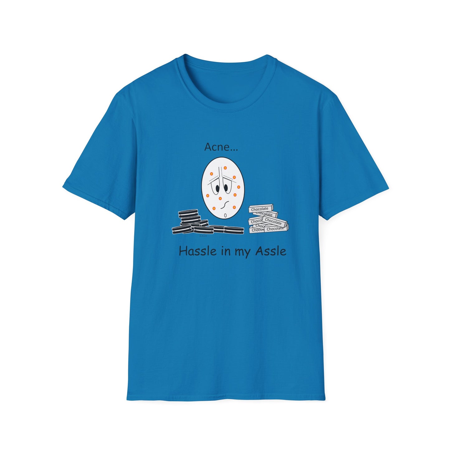 Acne - T-Shirt for Everyday Wear
