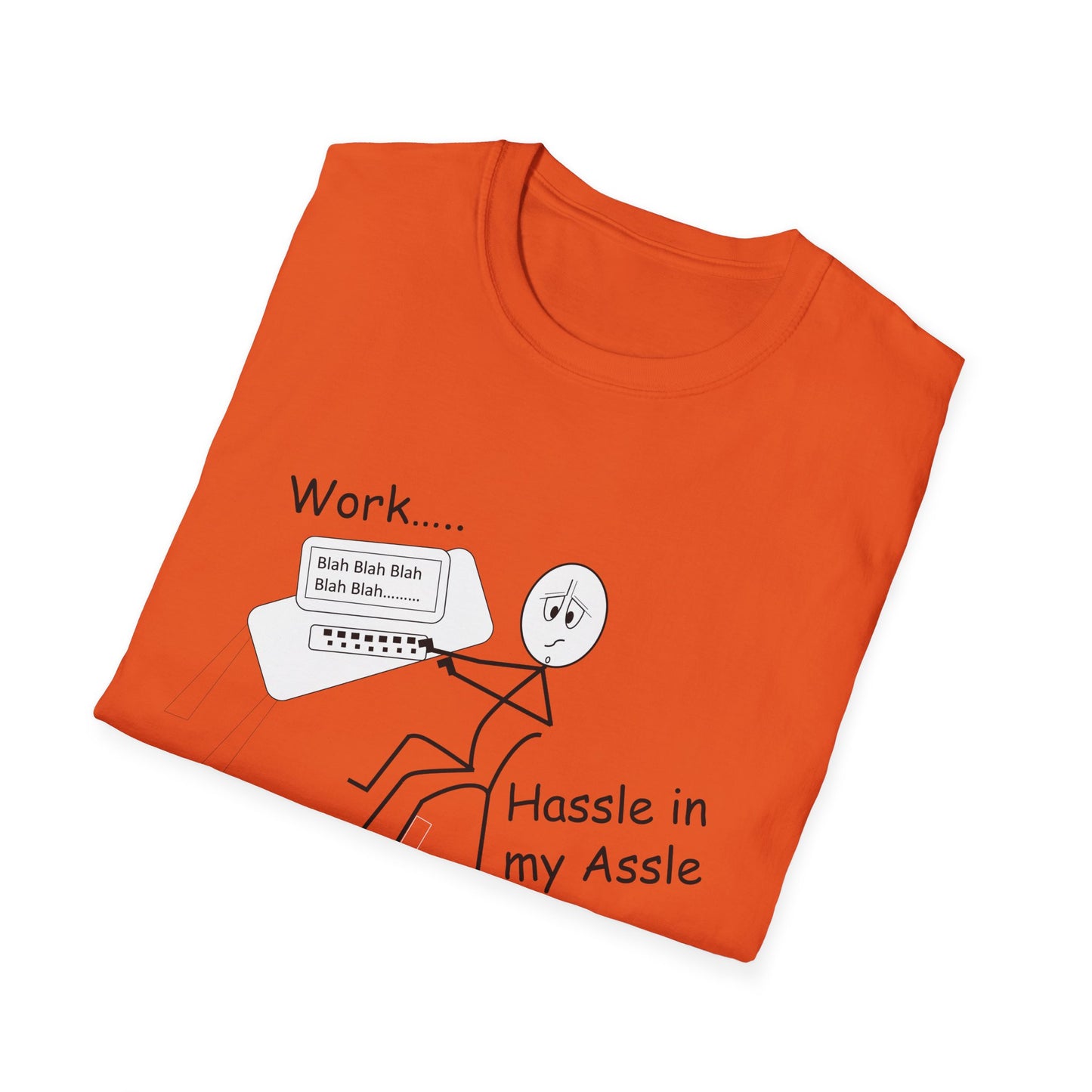 Work - T-Shirt for Everyday Wear
