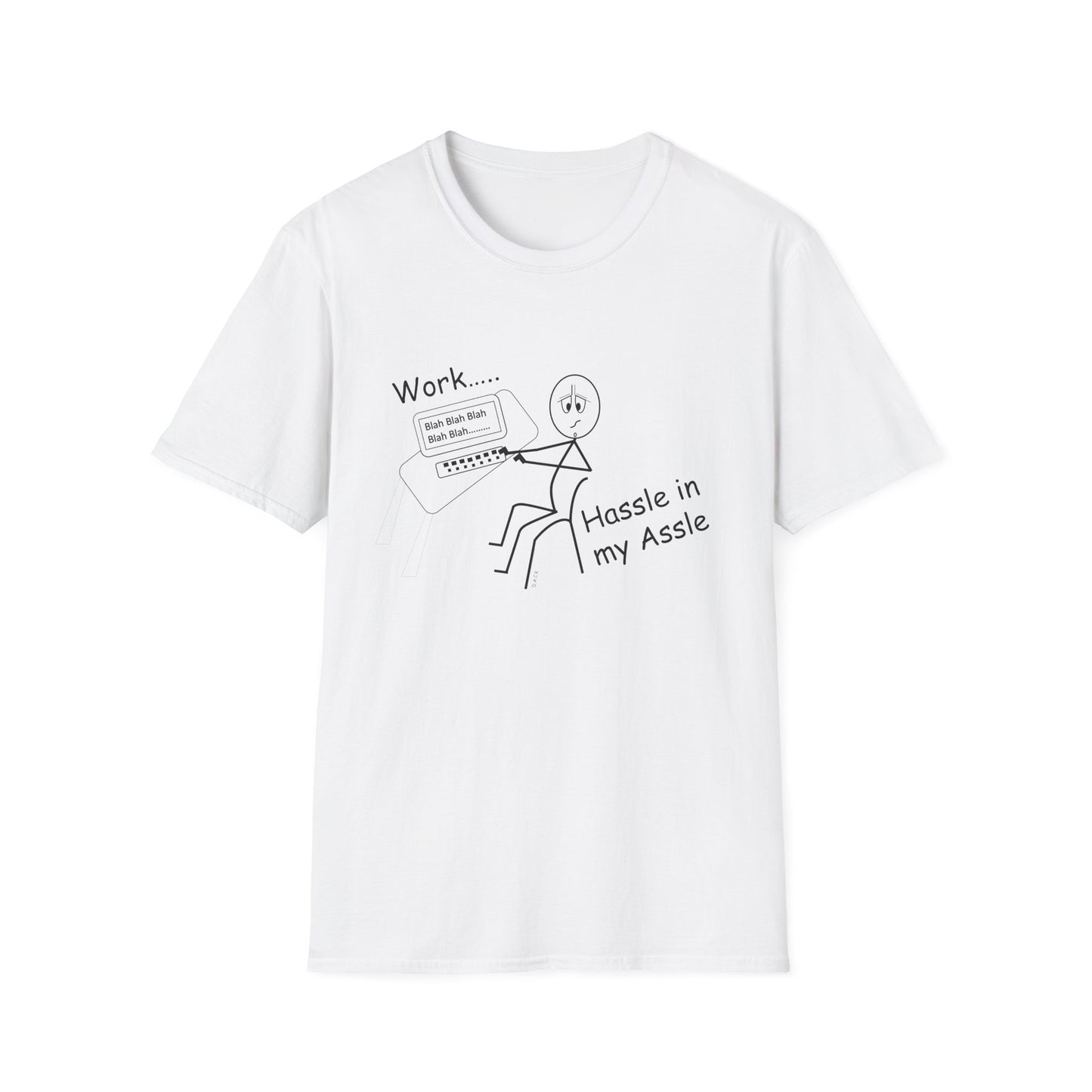 Work - T-Shirt for Everyday Wear