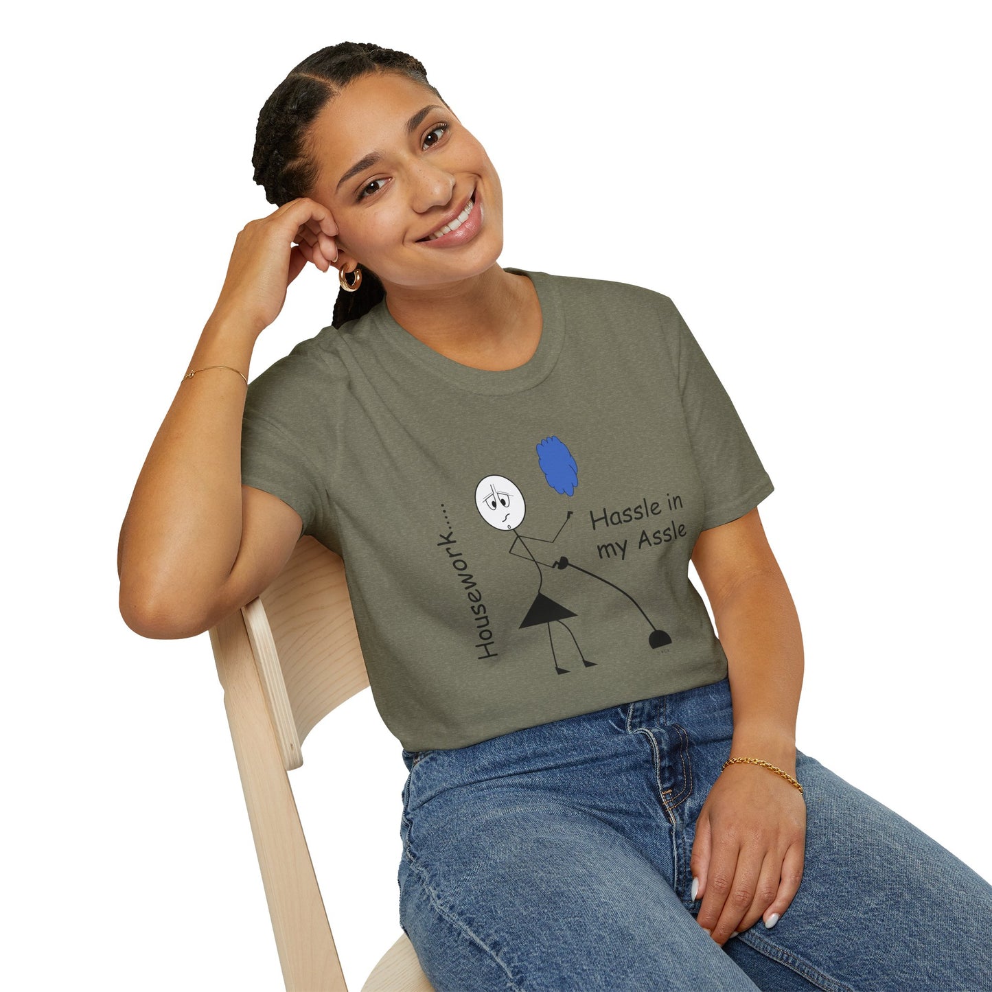 Housework - T-Shirt for Everyday Wear