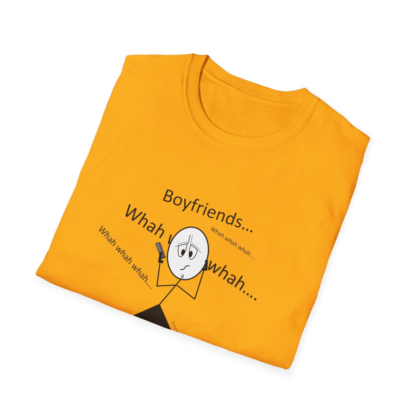 Boyfriends - T-Shirt for Everyday Wear