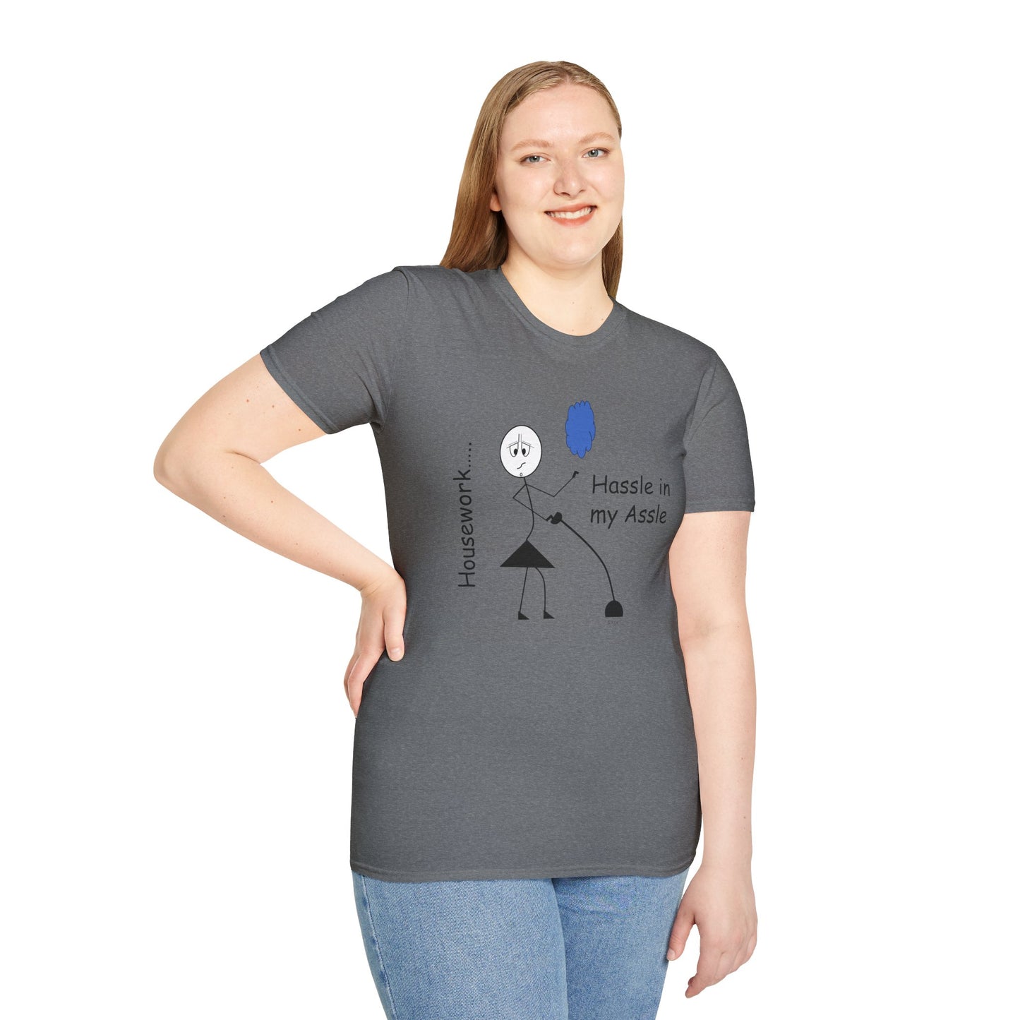 Housework - T-Shirt for Everyday Wear