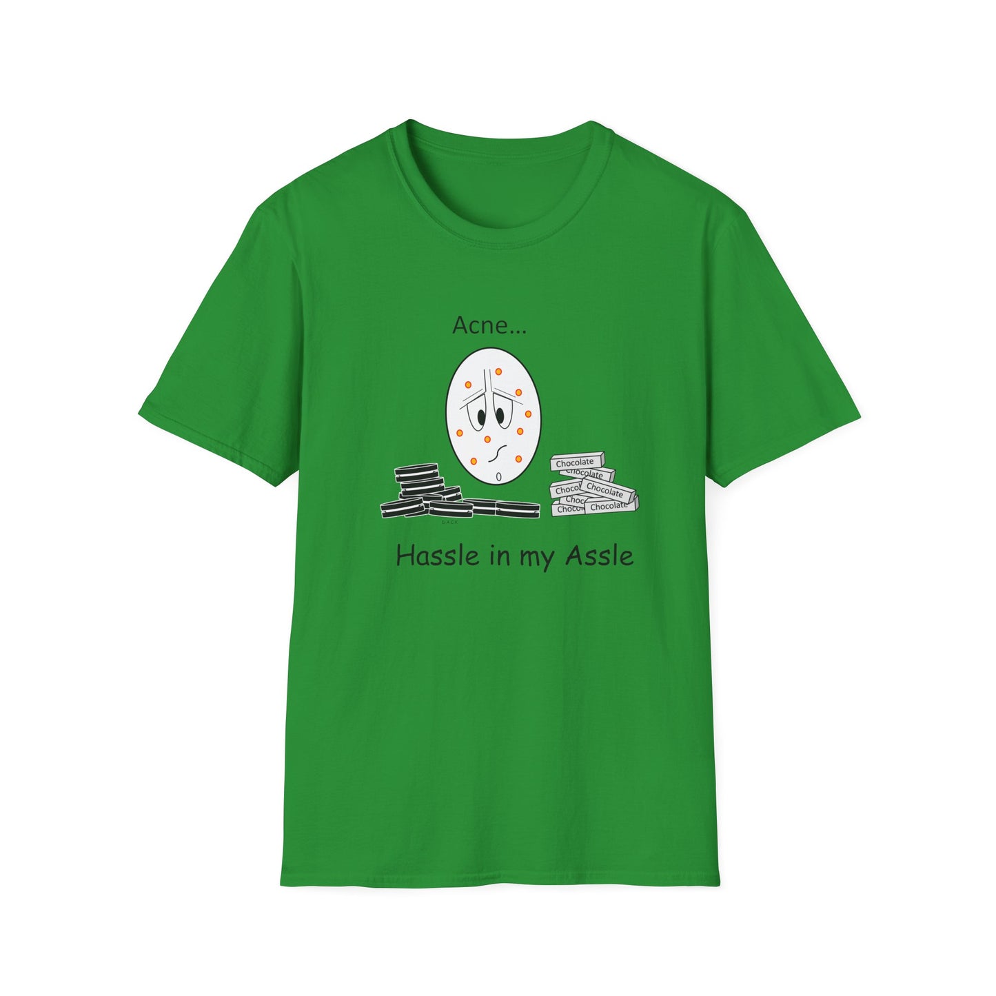 Acne - T-Shirt for Everyday Wear