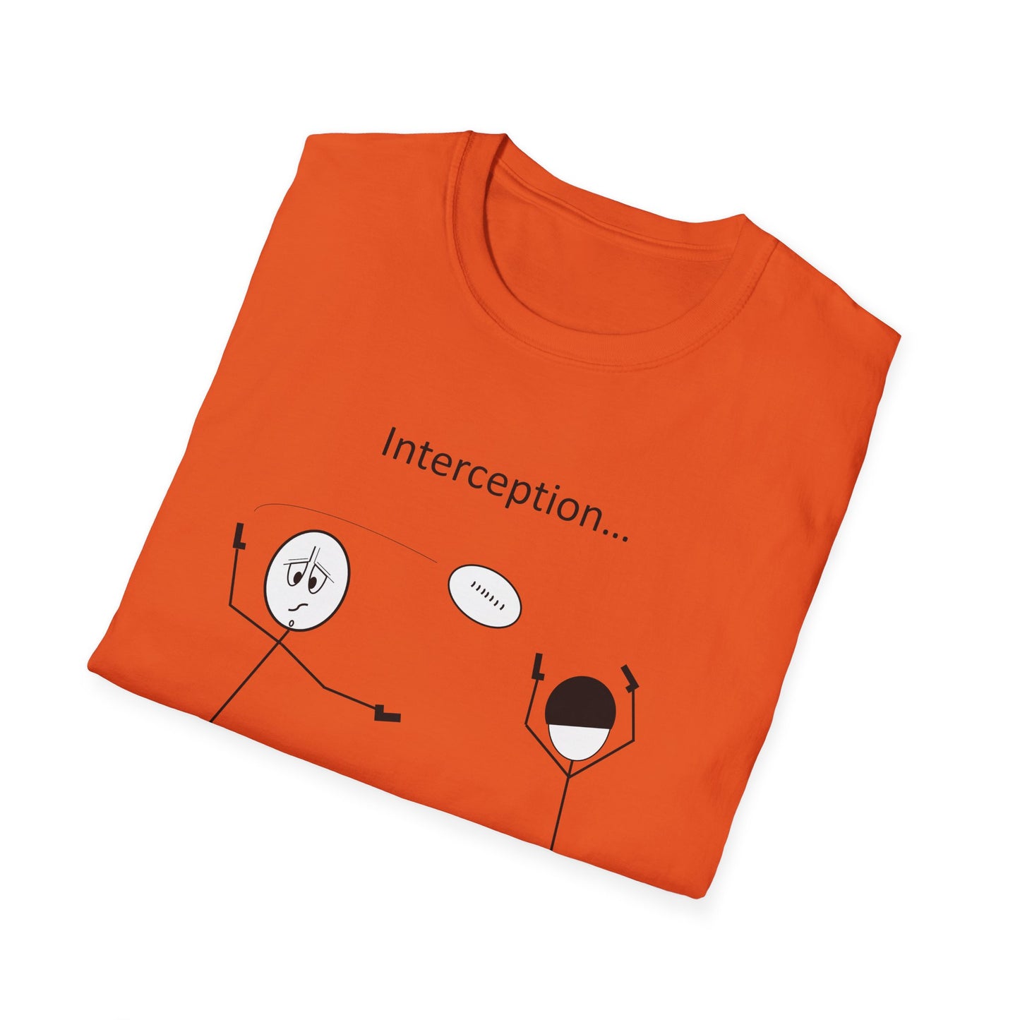 Interception - T-Shirt for Everyday Wear