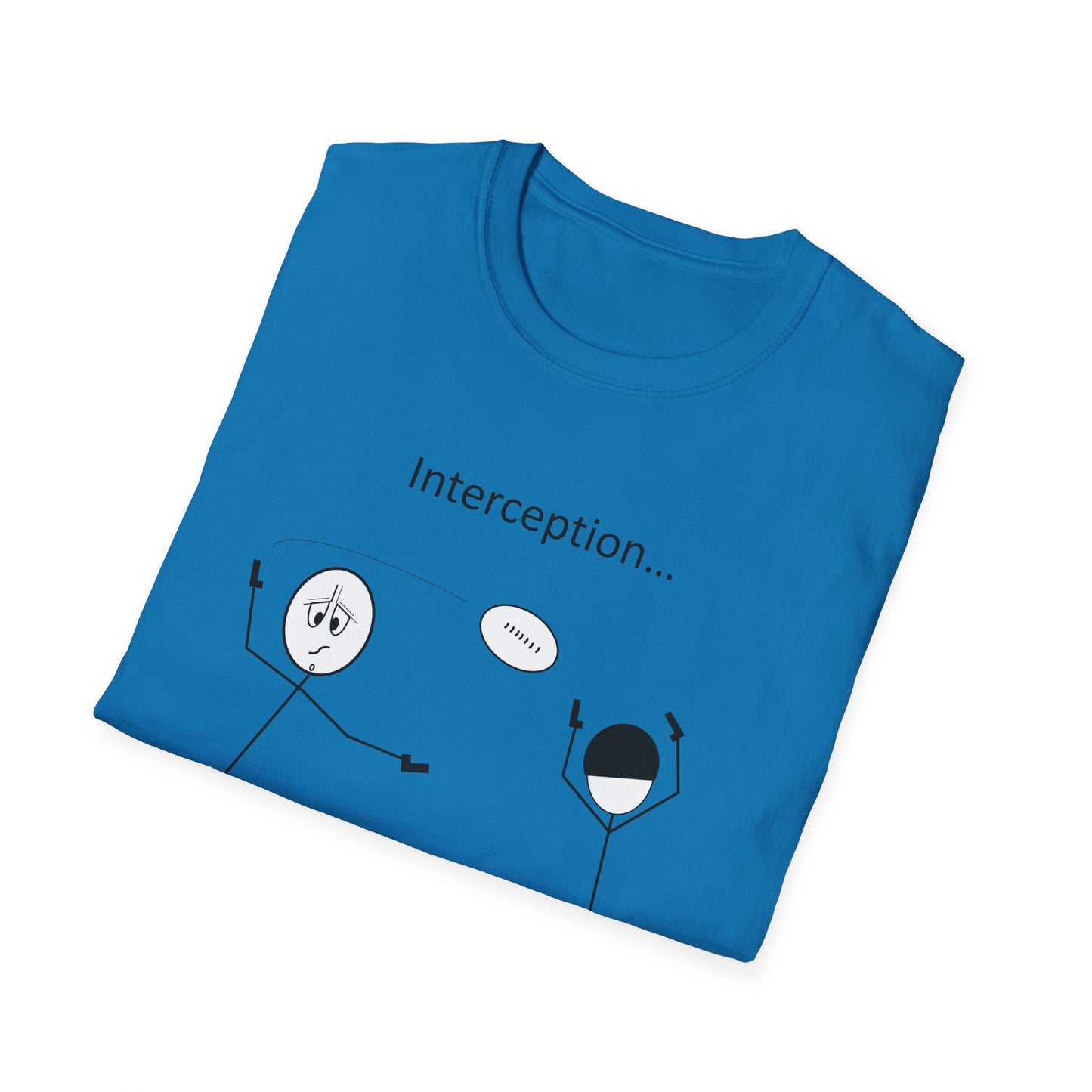 Interception - T-Shirt for Everyday Wear