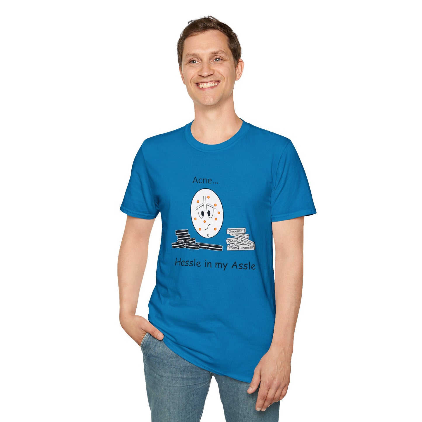 Acne - T-Shirt for Everyday Wear