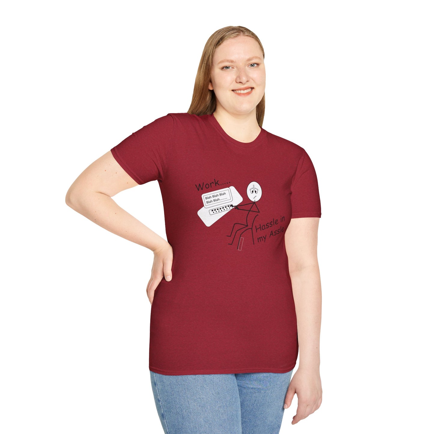 Work - T-Shirt for Everyday Wear