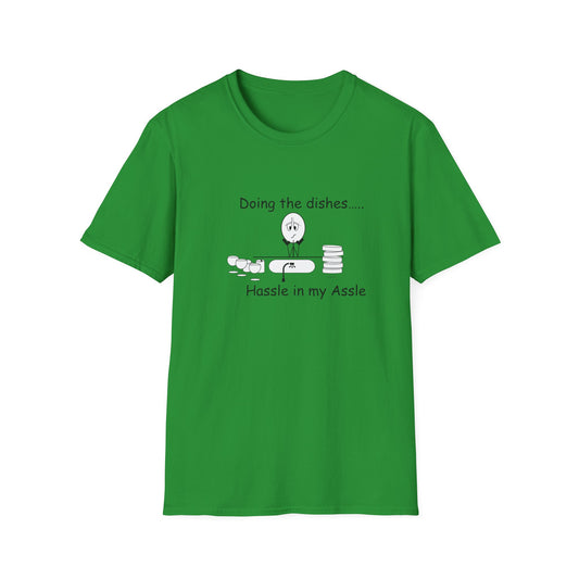 Doing the Dishes - T-Shirt for Everyday Wear