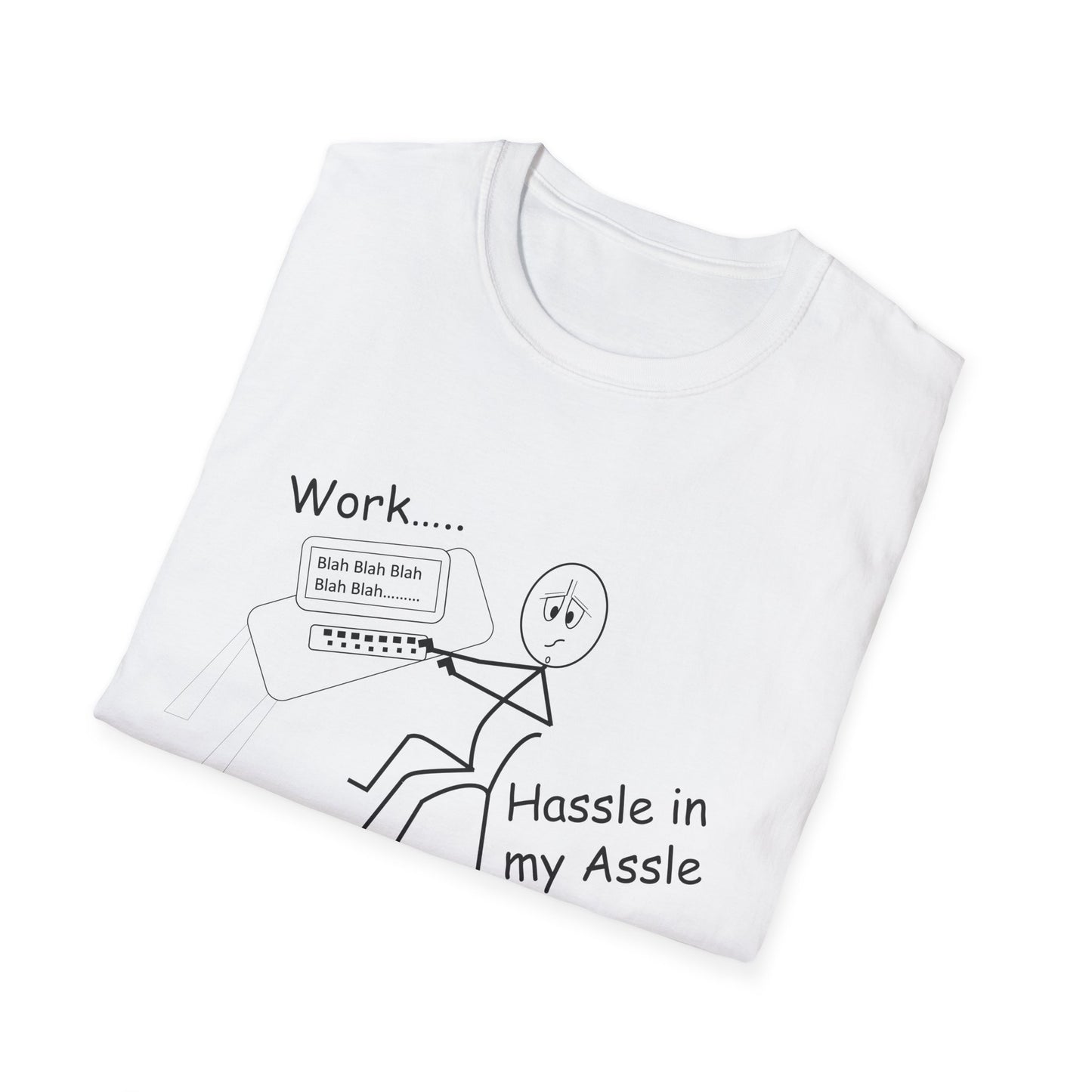 Work - T-Shirt for Everyday Wear