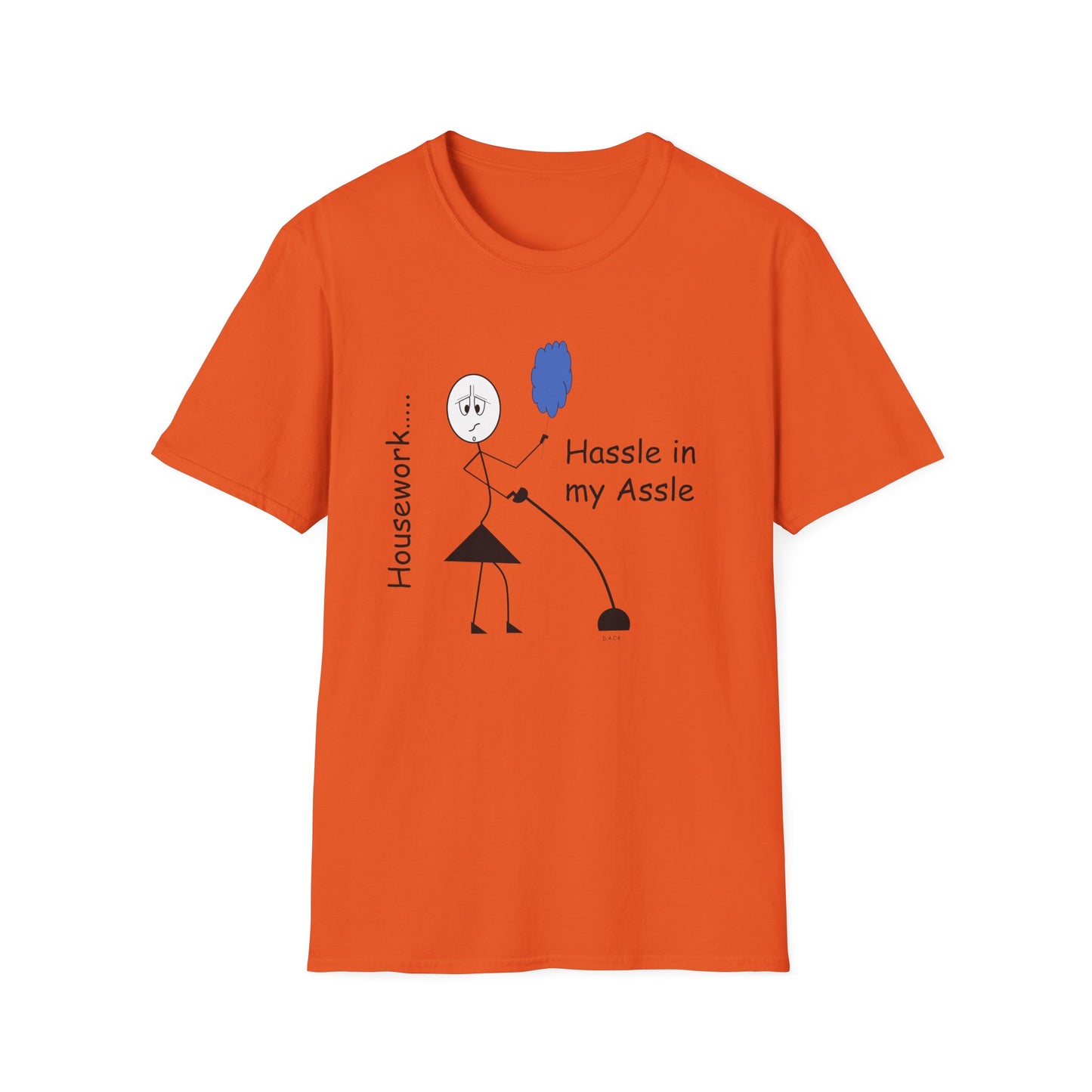 Housework - T-Shirt for Everyday Wear